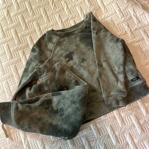 CUTEST Baby Gap matching sweatsuit